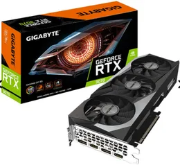 Placa de Video Gigabyte GeForce RTX 3070 Gaming OC, LHR, 8GB, GDDR6, 256-bit, GV-N3070GAMING OC-8GD REV 2.0