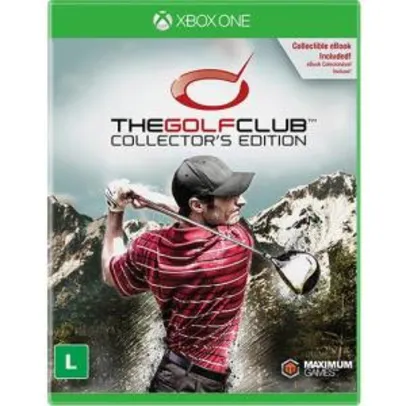 Game - The Golf Club Collectors Edition - XBOX One - R$5