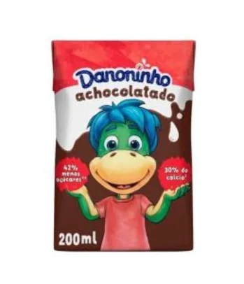 [Prime] Danoninho Uht Achocolatado 200ml | min.10 | R$1,59