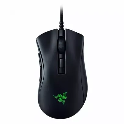 Mouse Gamer Razer DeathAdder Lite, 8500 DPI, 6 Botões Programáveis, Black