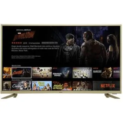[CC Americanas] Smart TV 43" Philco PTV43F61DSWNTC UHD 4K | R$1.199