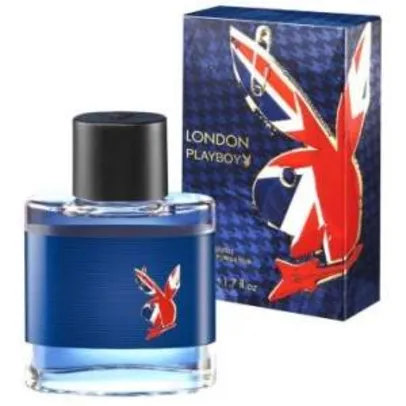 [CLUBE DO RICARDO] Perfume Playboy London Masculino Eau de Toilette 100 ml - R$ 19,90