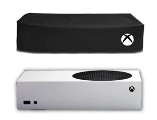 Capa De Proteção Xbox Series S Case Protetora Horizontal Impermeável Uv Flanelado