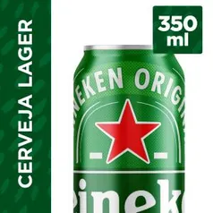 Cerveja HEINEKEN Lata 350ml - R$ 2,89