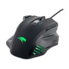 Mouse Gamer Viper Pro Python Óptico 3600 DPIs 05 Botões 4 Velocidades Botão para Disparos Duplos USB  Preto - V1410