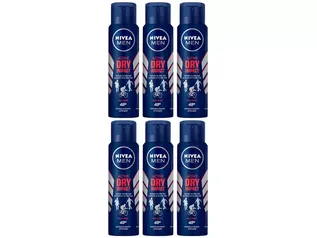 Kit Desodorante Nivea 6 Unidades Dry Impact