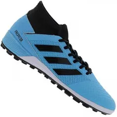 Chuteira SOCIETY Adidas Predator 19.3 TF - R$145