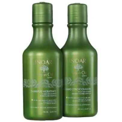 [Beleza na Web] Kit Shampoo e Condicionador Inoar Argan Oil Hair, 250ml - R$25