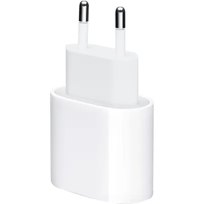 (CARTÃO AME R$80)Carregador USB-C de 20W - Apple