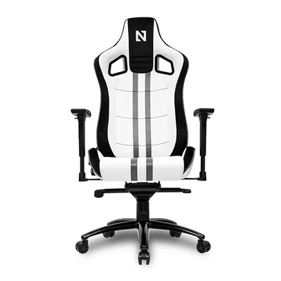 Cadeira Gamer Netenho Rozhok, Branca e Cinza, NT-RHK-WT01