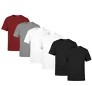 Kit 6 Camisetas Masculina SSB Brand Lisa Algodão 30.1 Premium