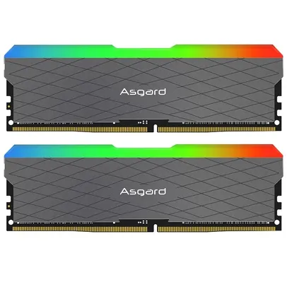 [Novos usuários] Memórias Asgard 3200 mhz, RGB | R$ 418