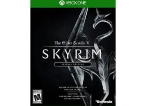 The Elder Scrolls V Skyrim - Xbox One - R$ 30