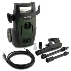 Lavadora de Alta Pressão Britânia BLA2600 com 1500 PSI e 1200W - Verde/Preto