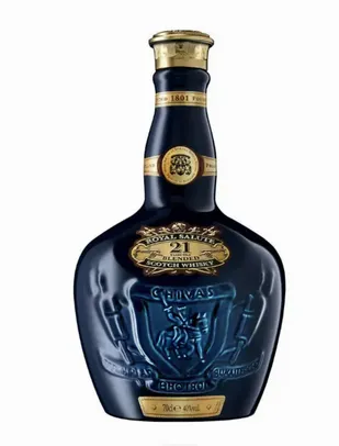 Whisky Escocês Royal Salute 21 Anos