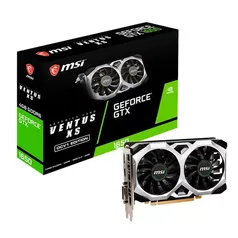 [APP]Placa de Vídeo GTX 1650 D6 VENTUS XS OCV1 MSI NVIDIA GeForce, 4GB, GDDR6