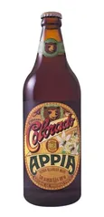 [10 Unidades] Cerveja Colorado Appia Garrafa 600ml 