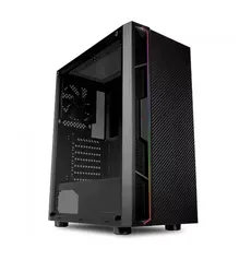 Gabinete Gamer Riotoro, CR488TG - Com 1 Fan