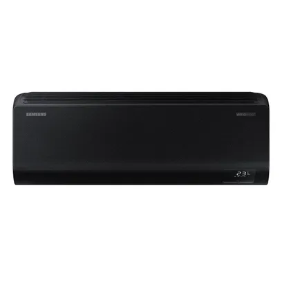 Foto do produto Samsung Ar-Condicionado Split Inverter WindFree Black Edition Sem Vento 12.000 Btus Frio AR12CVFCABTNAZ 220V