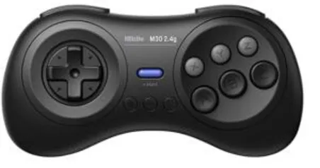 Controle Wireless 8bitDo para Megadrive | R$161