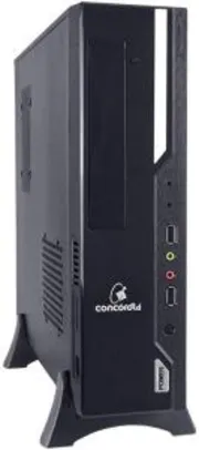 Computador Sff Concórdia Processador Core I7 9700 Memória 8gb Ddr4 Hd 1tb | R$ 2180