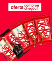 [ Ame R$5,70 ] [5 unid] Kit Kat 41,5g Nestlé