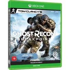 [CUPOM APP AME R$ 28 ] Ghost Recon: Breakpoint - XBOX ONE R$28