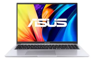 Notebook Asus Vivobook 16 Intel Core I7 8gb 256ssd Keepos Cor Prateado