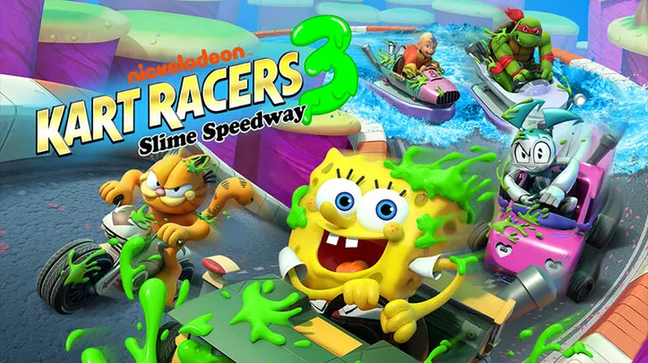 Nickelodeon Kart Racers 3: Slime Speedway - PC - Compre na Nuuvem