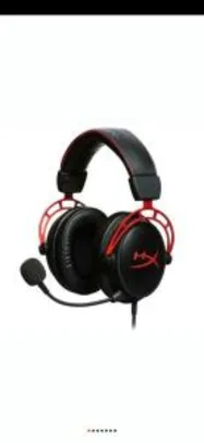 [INÍCIO 19:35] Headset Gamer HyperX Cloud Alpha - R$460