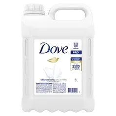 Sabonete Líquido Nutrição Profunda para as Mãos Dove Pro Galão 5l, Dove