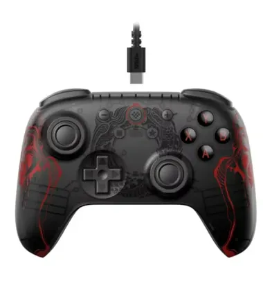 [Tx Inclusa/GPay] Controle 8BitDo Ultimate 2C Edição Black Myth Wukong