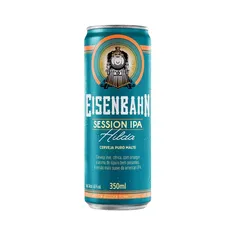 (Regional) Cerveja Puro Malte Hilda Session IPA Eisenbahn Lata 350 ml