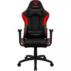  (AME  656,25) Cadeira Gamer Thunderx3 EC3 Vermelha