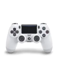 (PRIME) Controle Dualshock 4 - PlayStation 4 - Branco Glacial