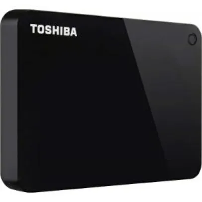 HD Externo Portátil Toshiba Canvio Advance 2TB HDTC920XK3AA USB 3.0 | R$390