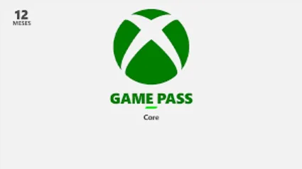 XBOX GAME PASS CORE 12 MESES