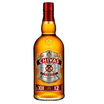 Whisky 12 Anos Chivas Regal 750ml