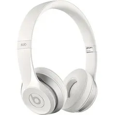 APP - Fone de Ouvido Beats Solo 2 Headphone Branco Remote Talk