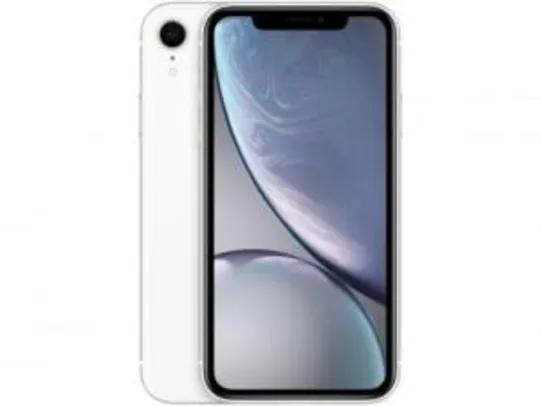 [APP + CLUBE DA LU] Iphone XR 64Gb Branco | R$3.051