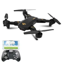 VISUO XS809HW WIFI FPV com Câmera HD de Ângulo Amplo | R$227