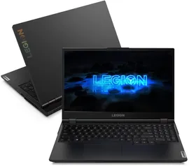 Notebook Gamer Legion 5i i7-10750H 16GB 512GB SSD RTX2060 6GB W10 15.6" Full HD