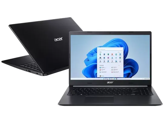 (Cli. Ouro / MagaluPay) Notebook Acer Aspire 5 Core i5 10ª Ger. 8GB 256GB SSD 15,6" FHD IPS W11