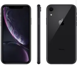 [AME/APP] iPhone XR 128GB* Preto Tela 6.1” iOS 12 4G 12MP - Apple por R$ 3332