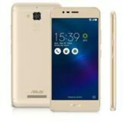 Smartphone Asus Zenfone 3 Max Gold Dual Chip Android 6.0 4G Wi-