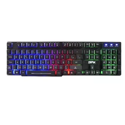 (AME R$ 17) Teclado gamer Dk13