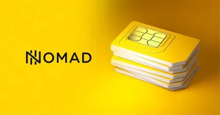 [DESCRIÇÃO] GANHE UM CHIP VIRTUAL DA NOMAD COM INTERNET GRÁTIS EM MAIS DE 40 PAISES