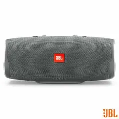 Caixa de som JBL charge 4 a prova d'água.