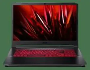 Notebook Gamer Acer Nitro 5  i5-11400H 8GB GTX 1650 Tela 17.3' 144Hz 512GB SSD Linux