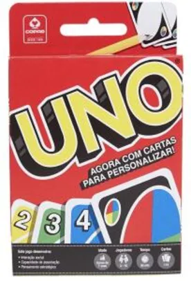 [PRIME] Jogo Uno - Copag | R$13